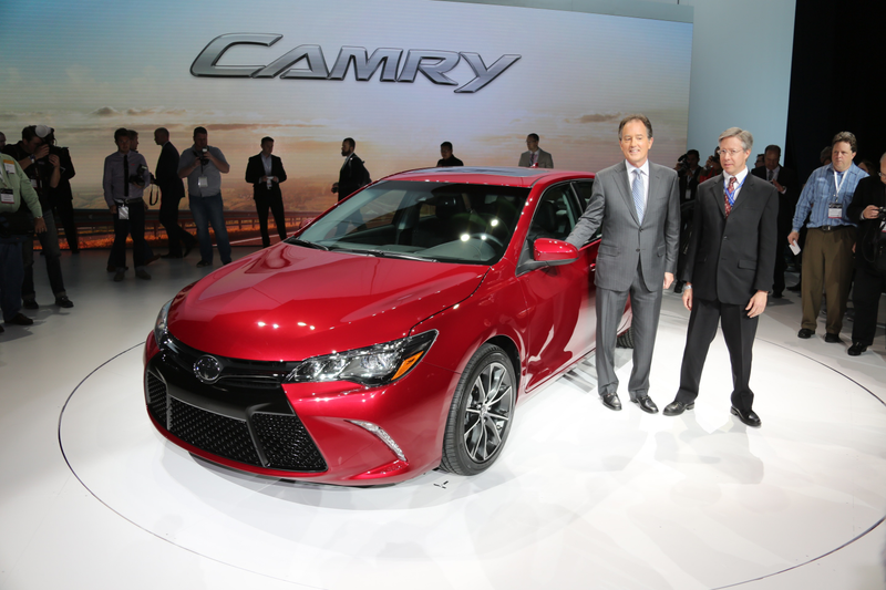 Illustration for article titled 2015 Toyota Camry: This Is It